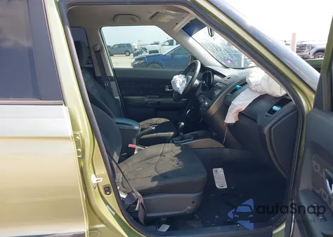 2012 Kia Soul + from USA, damaged, VIN KNDJT2A64C7459795